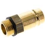 Parker KSG 12 NW15. Kupplungsstecker (NW15) G 1/2"(AG), Messing