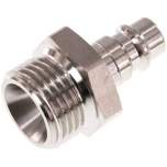 Parker KSG 12 NW7 ES4A. Kupplungsstecker (NW7,2) G 1/2"(AG), 1.4404