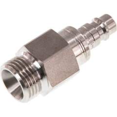 Parker KSG 12 NW7 ES4A BA. Kupplungsstecker (NW7,2) G 1/2"(AG), 1.4404