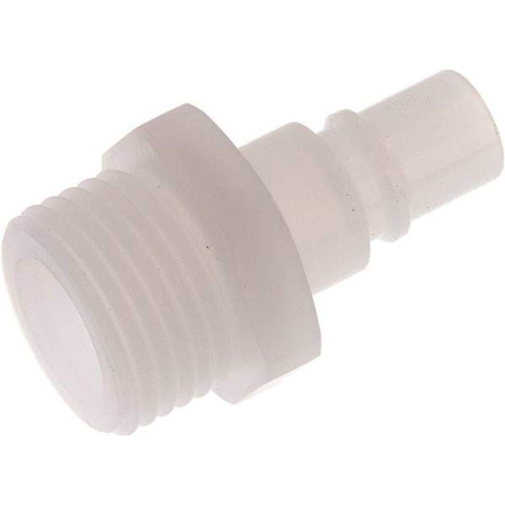 Parker KSG 12 NW7 PV. Kupplungsstecker (NW7,2) G 1/2", PVDF offen