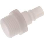 Parker KSG 12 NW7 PV. Kupplungsstecker (NW7,2) G 1/2", PVDF offen