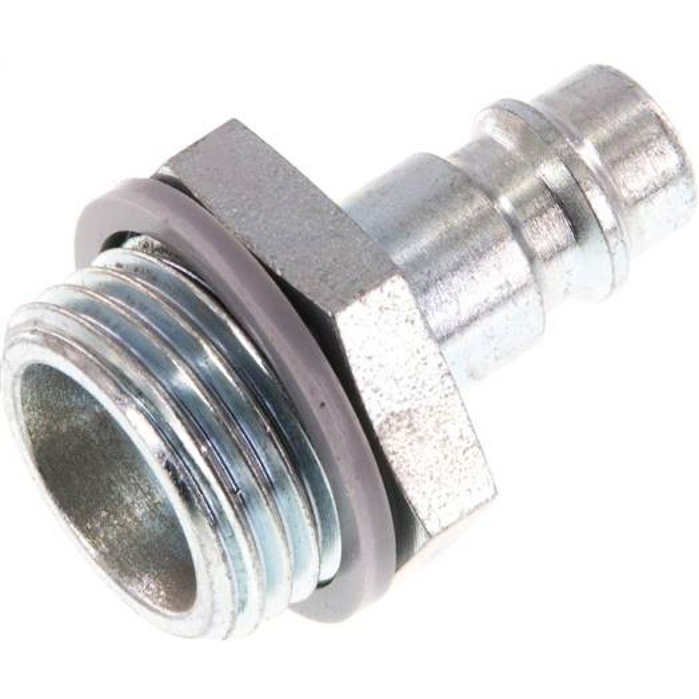 Kupplungsstecker (NW7,2) G 1/2"(AG), Stahl gehärtet & verzinkt