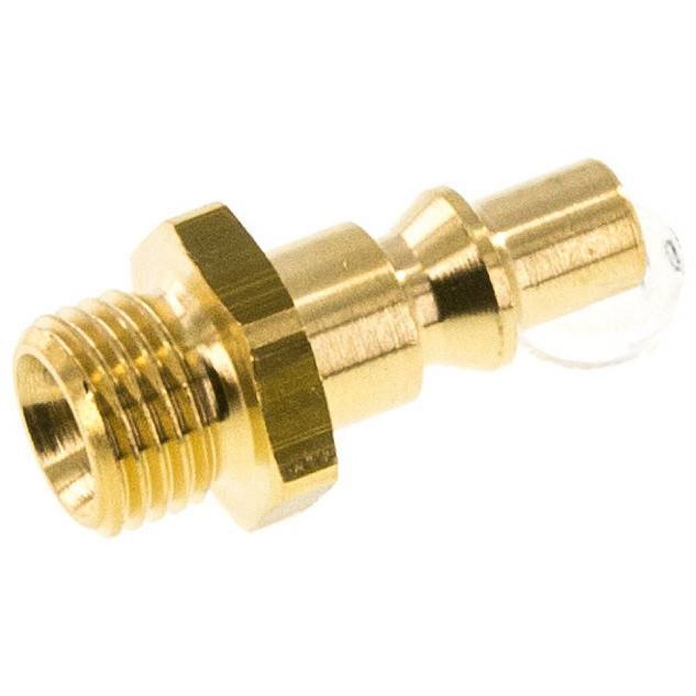 Kupplungsstecker (ARO/ORION) G 1/4"(AG), Messing