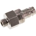 Parker KSG 14 NW10 ES BA. Kupplungsstecker (NW10) G 1/4"(AG), Edelstahl