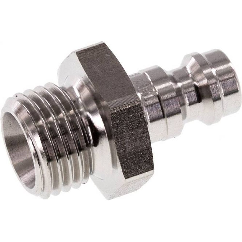 Parker KSG 14 NW5 ES4A. Kupplungsstecker (NW5) G 1/4"(AG), 1.4404