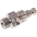 Parker KSG 14 NW5 ES4A BA. Kupplungsstecker (NW5) G 1/4"(AG), 1.4404