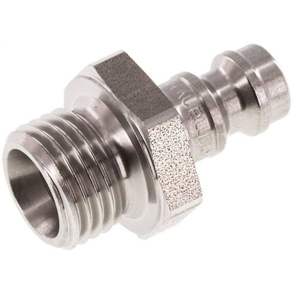 Kupplungsstecker (NW5) G 1/4"(AG), Edelstahl