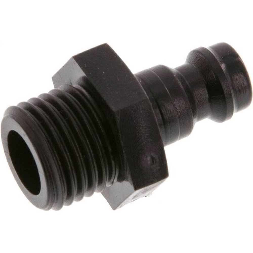 Parker KSG 14 NW5 PO. Kupplungsstecker (NW5) G 1/4", POM