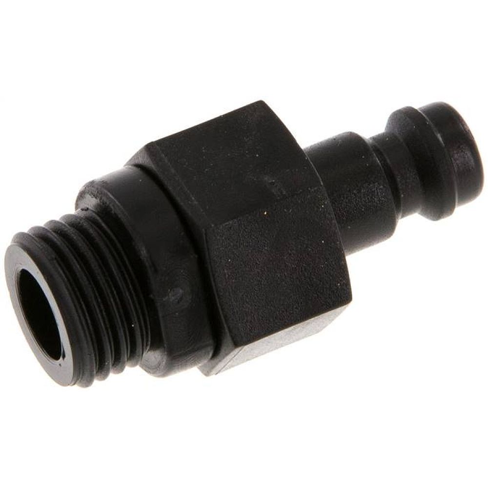 Parker KSG 14 NW5 PO BA. Kupplungsstecker (NW5) G 1/4", POM