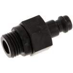 Parker KSG 14 NW5 PO BA. Kupplungsstecker (NW5) G 1/4", POM