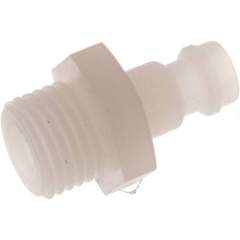 Parker KSG 14 NW5 PV. Kupplungsstecker (NW5) G 1/4", PVDF