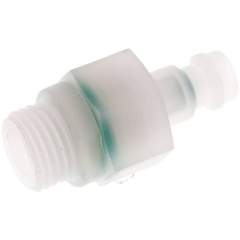 Parker KSG 14 NW5 PV BA. Kupplungsstecker (NW5) G 1/4", PVDF