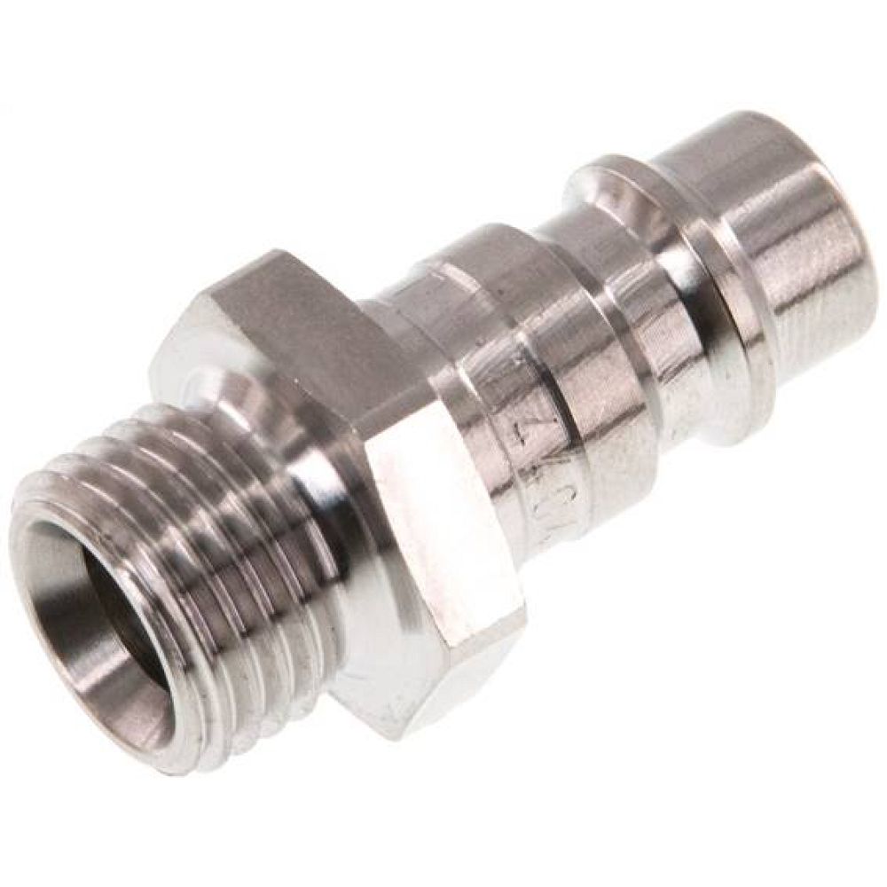 Parker KSG 14 NW7 ES4A. Kupplungsstecker (NW7,2) G 1/4"(AG), 1.4404