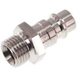 Parker KSG 14 NW7 ES4A. Kupplungsstecker (NW7,2) G 1/4"(AG), 1.4404