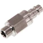 Parker KSG 14 NW7 ES4A BA. Kupplungsstecker (NW7,2) G 1/4"(AG), 1.4404