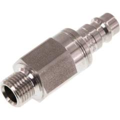 Parker KSG 14 NW7 ES4A BA. Kupplungsstecker (NW7,2) G 1/4"(AG), 1.4404