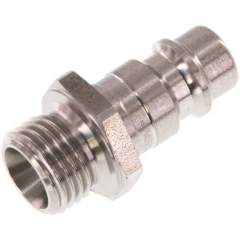 Kupplungsstecker (NW7,2) G 1/4"(AG), Edelstahl