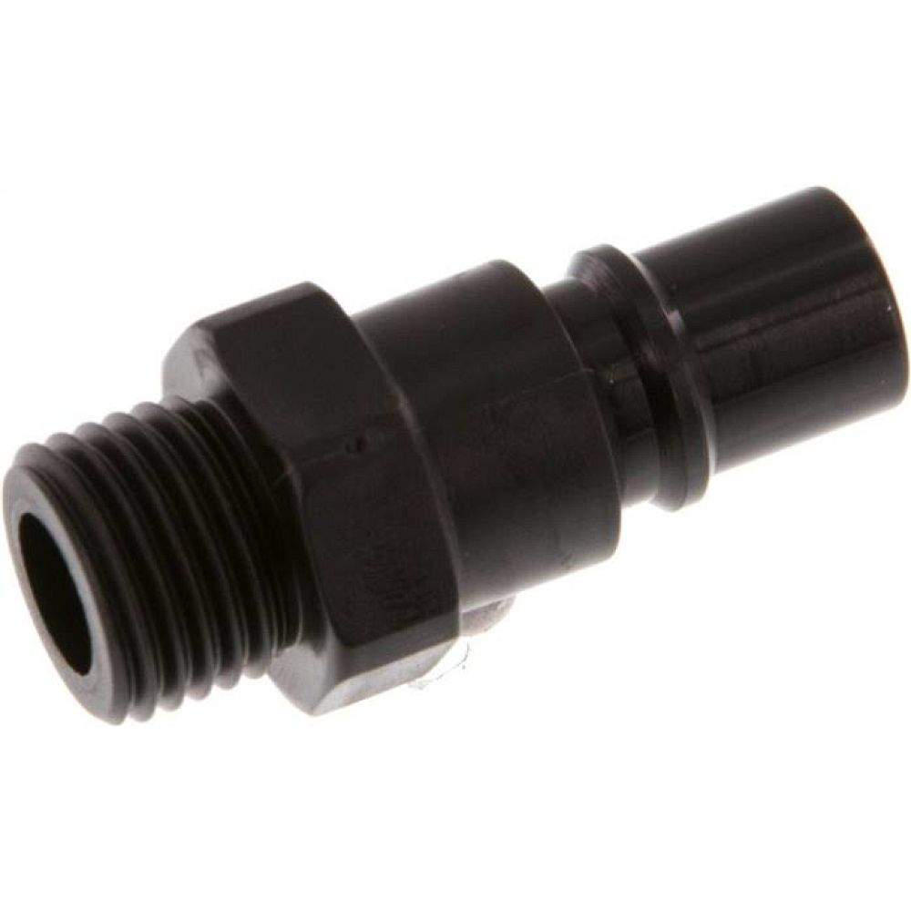 Parker KSG 14 NW7 PO. Kupplungsstecker (NW7,2) G 1/4", POM offen