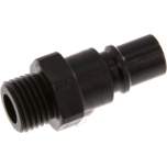 Parker KSG 14 NW7 PO. Kupplungsstecker (NW7,2) G 1/4", POM offen