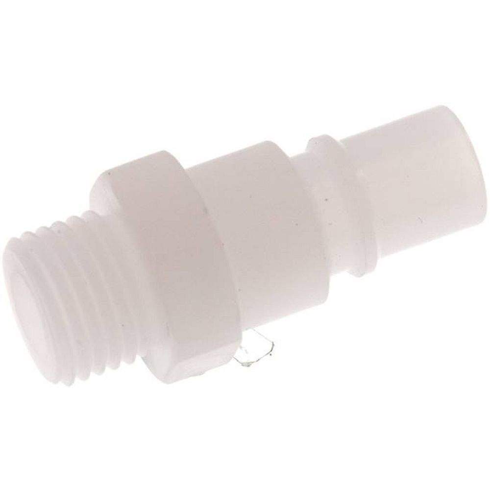 Parker KSG 14 NW7 PV. Kupplungsstecker (NW7,2) G 1/4", PVDF offen