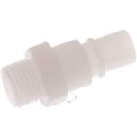 Parker KSG 14 NW7 PV. Kupplungsstecker (NW7,2) G 1/4", PVDF offen