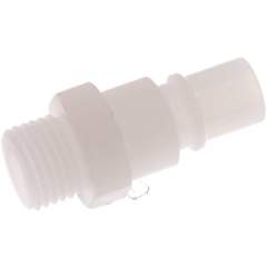 Parker KSG 14 NW7 PV. Kupplungsstecker (NW7,2) G 1/4", PVDF offen