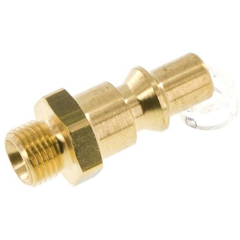 Kupplungsstecker (ARO/ORION) G 1/8"(AG), Messing