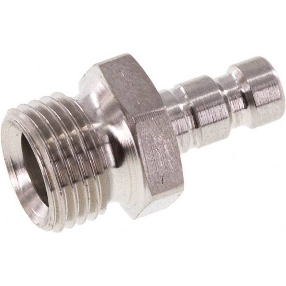 Parker KSG 18 NW2,7 ES4A. Kupplungsstecker (NW2,7) G 1/8"(AG), 1.4404