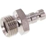 Parker KSG 18 NW2,7 ES4A. Kupplungsstecker (NW2,7) G 1/8"(AG), 1.4404