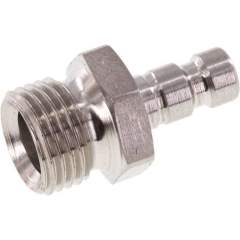 Parker KSG 18 NW2,7 ES4A. Kupplungsstecker (NW2,7) G 1/8"(AG), 1.4404