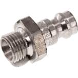 Parker KSG 18 NW5 ES4A. Kupplungsstecker (NW5) G 1/8"(AG), 1.4404