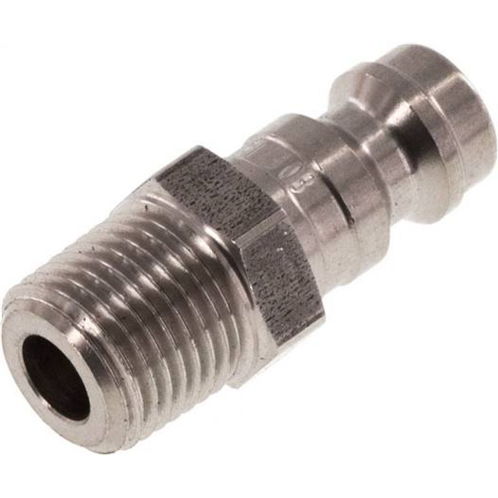 Parker KSG 18 NW5 ES NPT. Kupplungsstecker (NW5) NPT 1/8"(AG), Edelstahl