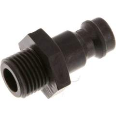 Parker KSG 18 NW5 PO. Kupplungsstecker (NW5) G 1/8", POM