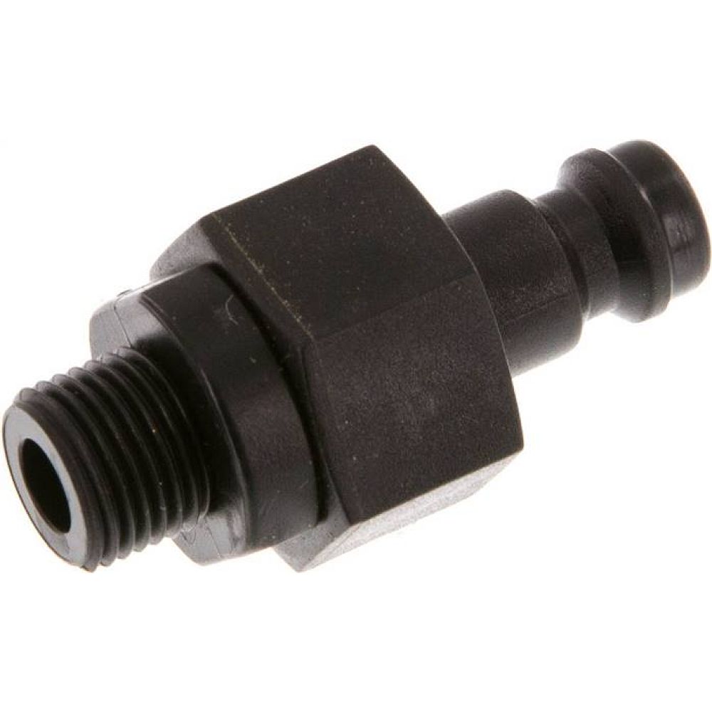 Parker KSG 18 NW5 PO BA. Kupplungsstecker (NW5) G 1/8", POM