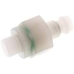 Parker KSG 18 NW5 PV BA. Kupplungsstecker (NW5) G 1/8", PVDF