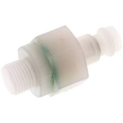 Parker KSG 18 NW5 PV BA. Kupplungsstecker (NW5) G 1/8", PVDF