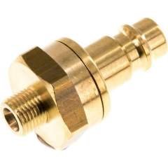 Kupplungsstecker (NW7,2) G 1/8"(AG), Messing