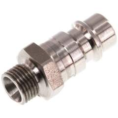 Parker KSG 18 NW7 ES4A. Kupplungsstecker (NW7,2) G 1/8"(AG), 1.4404