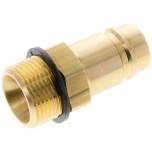 Parker KSG 34 NW15. Kupplungsstecker (NW15) G 3/4"(AG), Messing