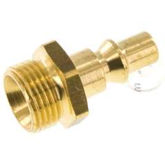 Kupplungsstecker (ARO/ORION) G 3/8"(AG), Messing