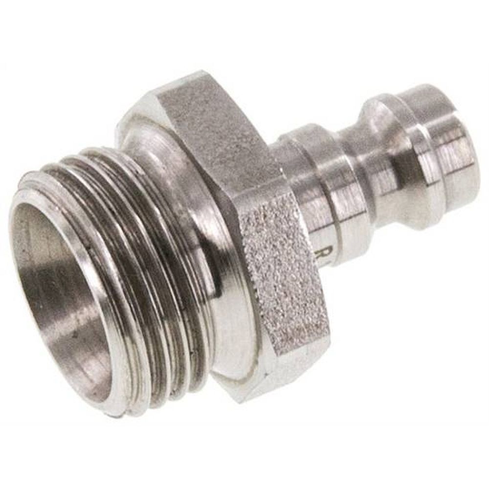 Parker KSG 38 NW5 ES4A. Kupplungsstecker (NW5) G 3/8"(AG), 1.4404