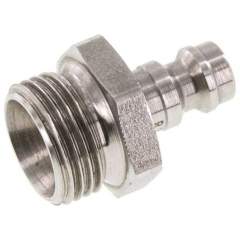 Parker KSG 38 NW5 ES4A. Kupplungsstecker (NW5) G 3/8"(AG), 1.4404