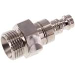 Parker KSG 38 NW5 ES4A BA. Kupplungsstecker (NW5) G 3/8"(AG), 1.4404