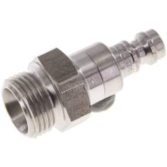 Kupplungsstecker (NW5) G 3/8"(AG), Edelstahl