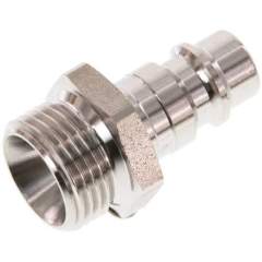 Parker KSG 38 NW7 ES4A. Kupplungsstecker (NW7,2) G 3/8"(AG), 1.4404