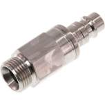 Parker KSG 38 NW7 ES4A BA. Kupplungsstecker (NW7,2) G 3/8"(AG), 1.4404