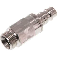 Parker KSG 38 NW7 ES4A BA. Kupplungsstecker (NW7,2) G 3/8"(AG), 1.4404