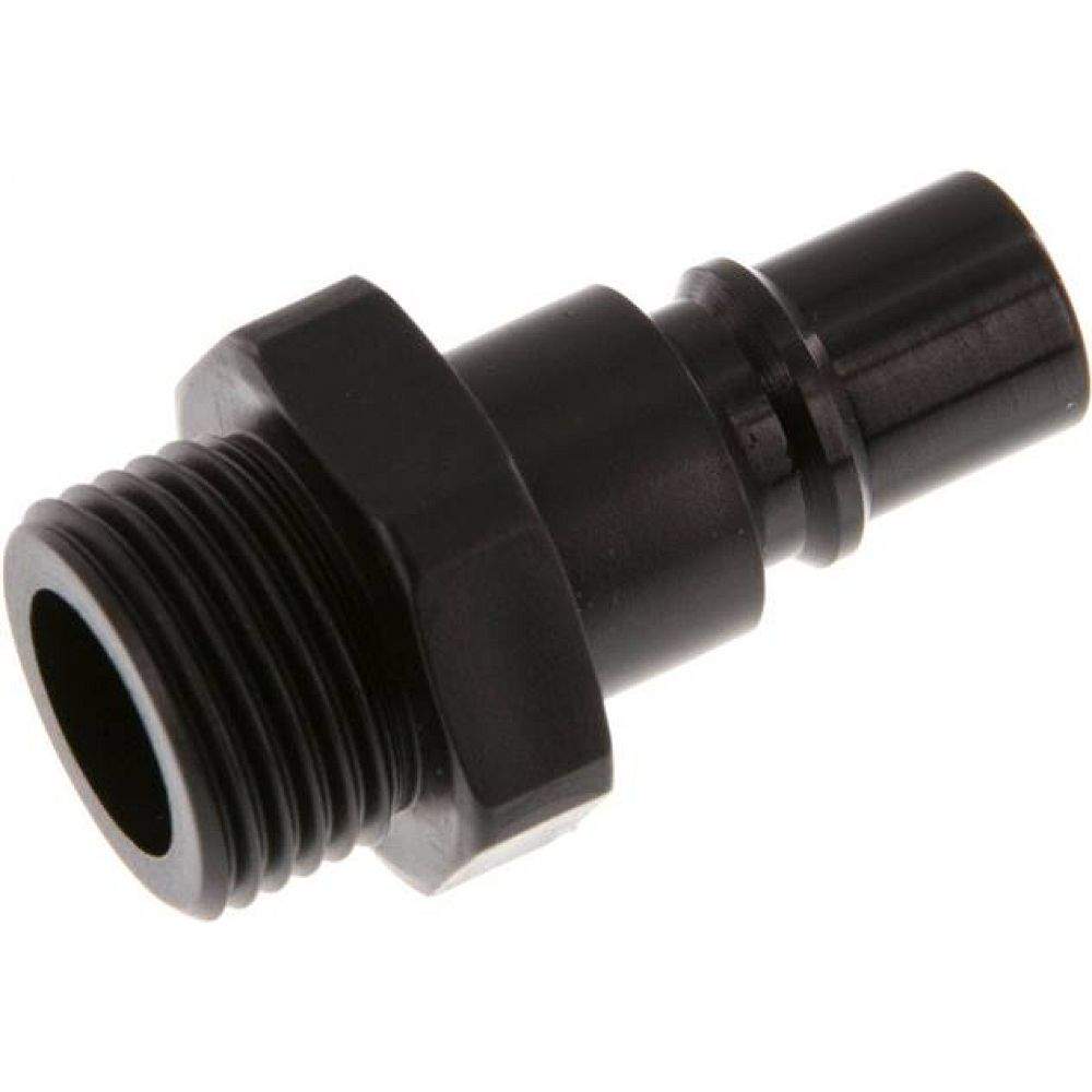 Parker KSG 38 NW7 PO. Kupplungsstecker (NW7,2) G 3/8", POM offen