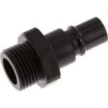 Parker KSG 38 NW7 PO. Kupplungsstecker (NW7,2) G 3/8", POM offen