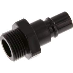 Parker KSG 38 NW7 PO. Kupplungsstecker (NW7,2) G 3/8", POM offen